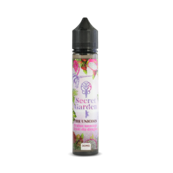 E Liquide THE UNICORN 50 ml - Secret Garden