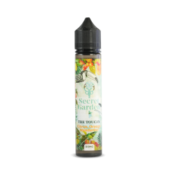 E Liquide THE TOUCAN 50 ml - Secret Garden