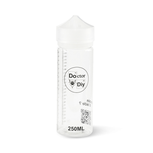 Flacon DIY PE 250 ml Doctor DIY - Flacon e liquide vide | Cigusto | Cigarette electronique, Eliquide