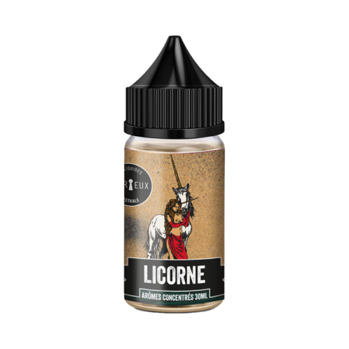 Concentre DIY  Licorne 30 ml - Curieux Edition Astrale | Cigusto | Cigusto | Cigarette electronique, Eliquide