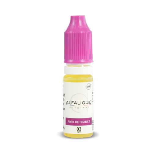 E Liquide Fort de France 10ml Alfaliquid | Cigusto | Cigusto | Cigarette electronique, Eliquide