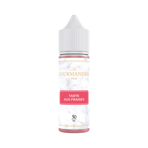 E Liquide Tarte Aux Fraises 50 ml la gourmandise par Edenvape | Cigusto | Cigarette electronique, Eliquide