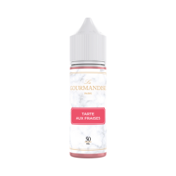 E Liquide TARTE AUX FRAISES 50 ml - La Gourmandise