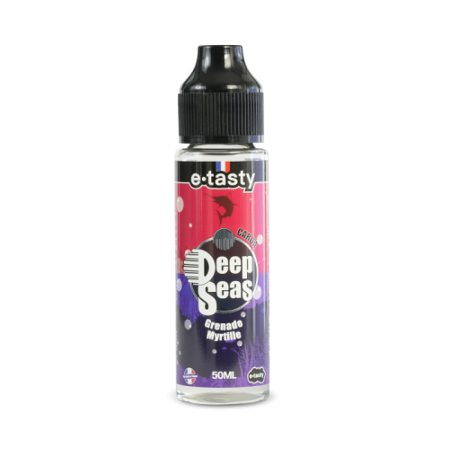 E liquide Carda Deep Seas 50 ml - E-TASTY sans nicotine | Cigusto | Cigarette electronique, Eliquide