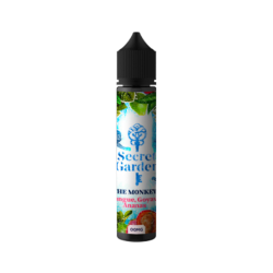 E Liquide THE MONKEY 50 ml - Secret Garden