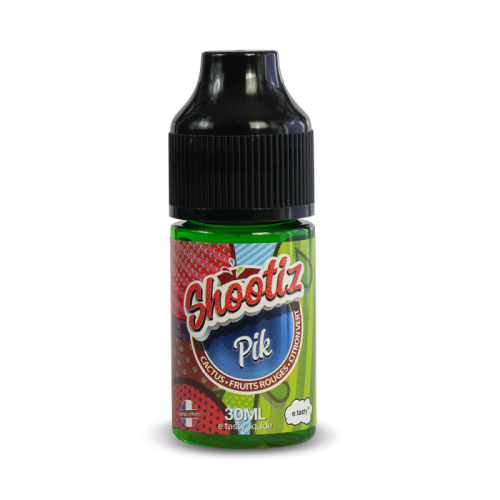 Concentré DIY PIK 30 ml Shootiz E Tasty | DIY E Liquide | Cigusto | Cigarette electronique, Eliquide