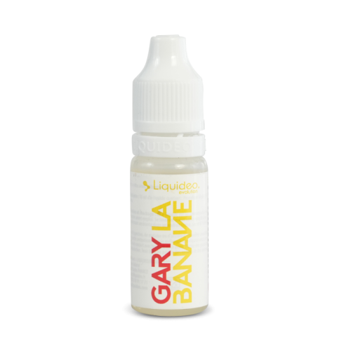 E Liquide Gary la Banane Evolution Fruite  10 ML Liquideo | Cigusto | Cigarette electronique, Eliquide