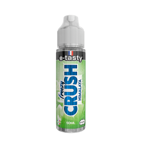 E-liquide 50 ml Freezy Crush Himalaya de E Tasty | Cigusto | Cigusto | Cigarette electronique, Eliquide