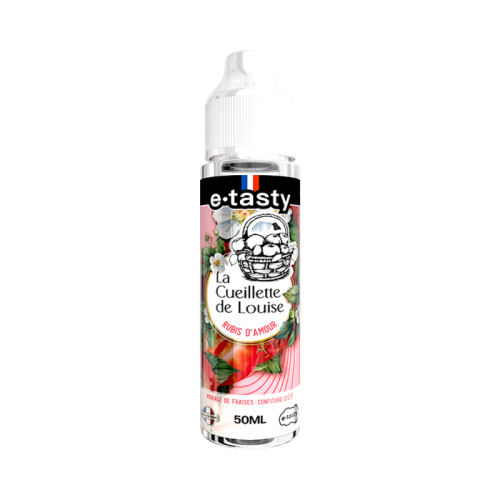 E Liquide RUBIS D'AMOUR 50 ml La Cueillette de Louise par Etasty | Cigusto | Cigarette electronique, Eliquide