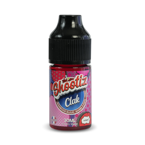 Concentré DIY CLAK 30 ml Shootiz E Tasty | DIY E Liquide | Cigusto | Cigarette electronique, Eliquide