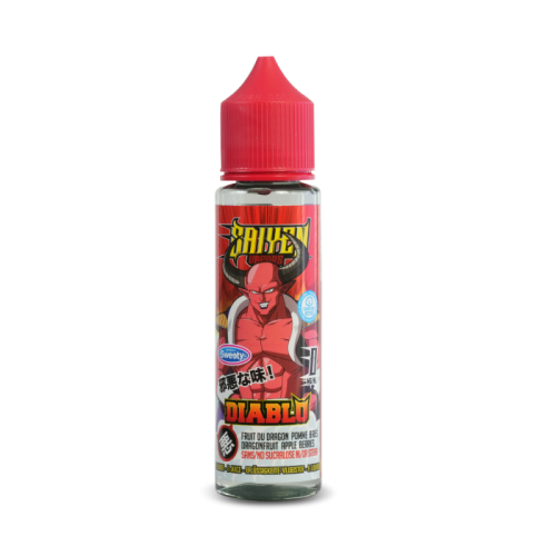 Eliquide sans nicotine Diablo 50ml Saiyen Vapors Swoke | Cigusto | Cigarette electronique, Eliquide