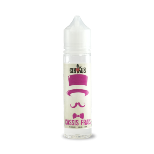 E Liquide Cassis Frais 50 ML CIRKUS VDLV Nicotine 0g | Cigusto | Cigarette electronique, Eliquide