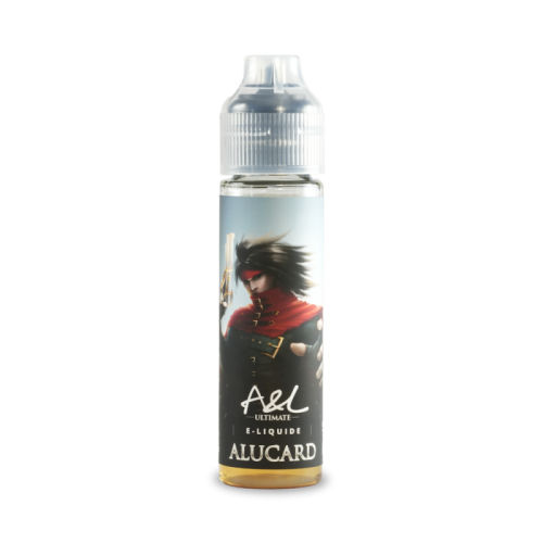 E liquide Alucard Ultimate 50ml A&L | Cigusto Ecigarette | Cigusto | Cigarette electronique, Eliquide