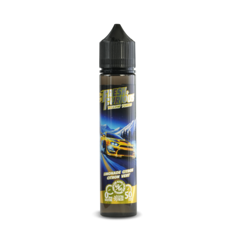 E Liquide YELLOW TURBO - Fresh & Furious 50 ml|Cigusto | Cigusto | Cigarette electronique, Eliquide