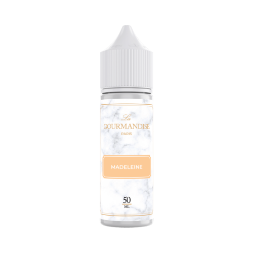 E Liquide Madeleine 50 ml de la gamme la gourmandise par Edenvape | Cigusto | Cigarette electronique, Eliquide