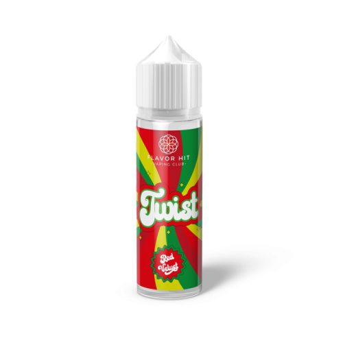 E Liquide Red Velvet 50 ml à booster de la gamme Twist par Flavor Hit | Cigusto | Cigarette electronique, Eliquide