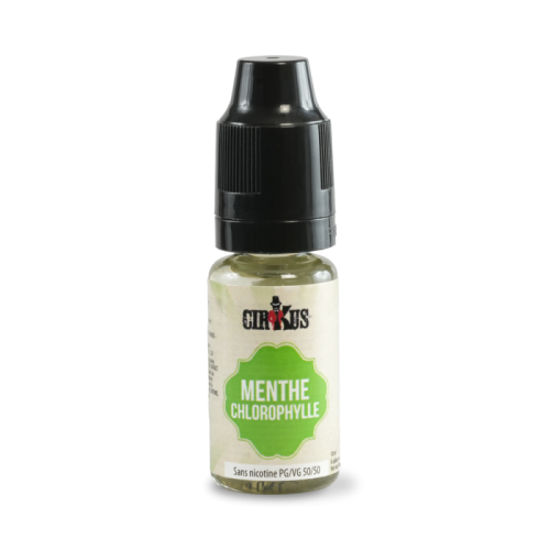 E Liquide en 10 ml Menthe Chlorophylle  CIRKUS VDLV | Cigusto | Cigusto | Cigarette electronique, Eliquide