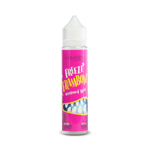 E Liquide Freeze Framboyz 50 ML Liquideo Nicotine 0g | Cigusto | Cigarette electronique, Eliquide