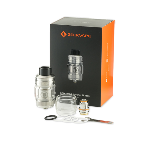 Clearomiseur Zeus Subohm SE Geekvape, clearomiseur Zeus Subohm SE 5,5 ml | Cigusto | Cigusto | Cigarette electronique, Eliquide