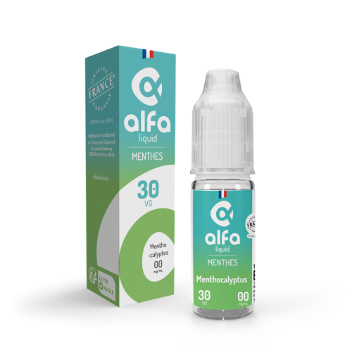 E Liquide Menthocalyptus 10ml Alfaliquid | Cigusto Ecigarette | Cigusto | Cigarette electronique, Eliquide