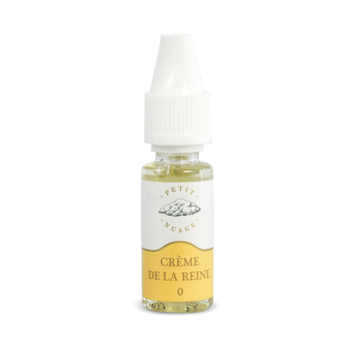 E Liquide CREME DE LA REINE en 10 ml de Petit Nuage| Cigusto | Cigusto | Cigarette electronique, Eliquide