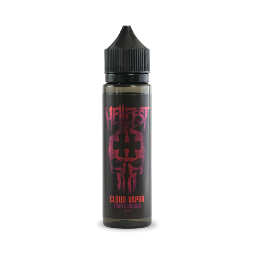 Eliquide Fruits Rouges 50 ml Hellfest Cloud Vapor| Cigusto | Cigusto | Cigarette electronique, Eliquide