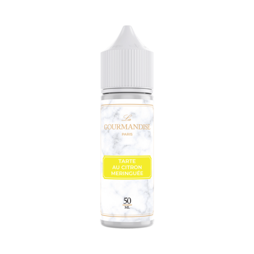 E Liquide Tarte Citron Meringuée 50 ml la gourmandise par Edenvape | Cigusto | Cigarette electronique, Eliquide