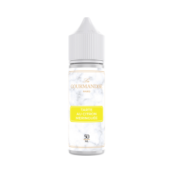 E Liquide TARTE CITRON MERINGUEE 50 ml - La Gourmandise