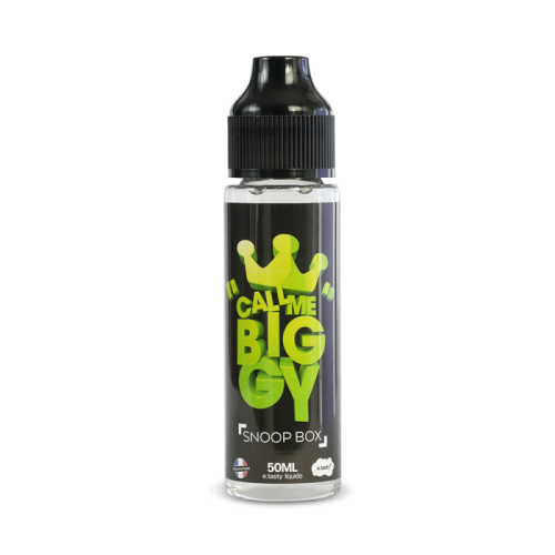 Eliquide Snoop Box 50 ml Call Me Biggy E Tasty | Cigusto | Cigusto | Cigarette electronique, Eliquide