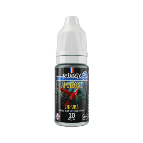 E Liquide en format 10 ml Japura SDN de Amazone par E Tasty | Cigusto | Cigarette electronique, Eliquide