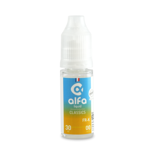 E Liquide FR-K 70/30 10 ml Alfaliquid | Cigusto electronique | Cigusto | Cigarette electronique, Eliquide