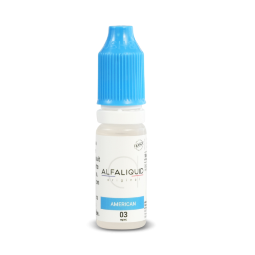 E Liquide pour cigarette electronique 10ml Alfaliquid | Cigusto | Cigarette electronique, Eliquide