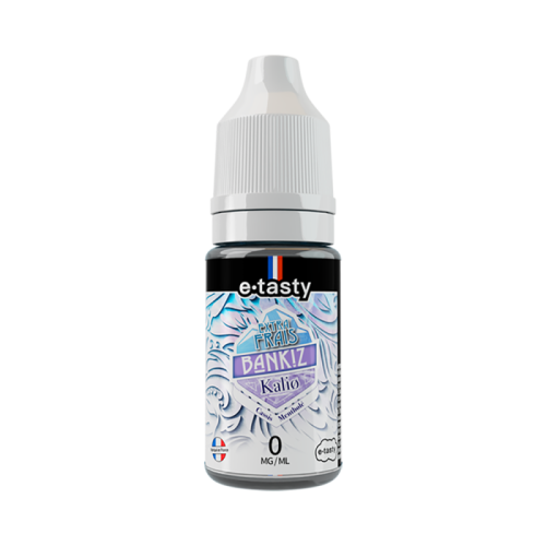 E Liquide KALIO EXTRA FRAIS 10 ml de la gamme Bankiz par E Tasty	 | Cigusto | Cigarette electronique, Eliquide