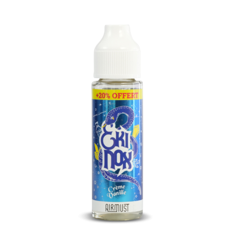 E Liquide Creme Vanille 60 ml Ekinox par Airmust | Cigusto | Cigusto | Cigarette electronique, Eliquide