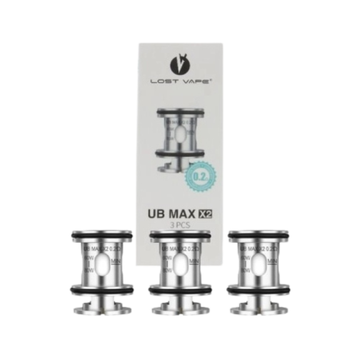 Résistance UB MAX V2 pour cigarette électronique de Lost Vape | Cigusto | Cigarette electronique, Eliquide