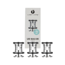 Résistance UB MAX V2 pour cigarette électronique de Lost Vape | Cigusto | Cigarette electronique, Eliquide