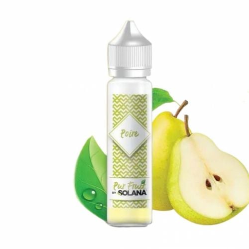 E liquide sans nicotine Poire 50ml SOLANA Cigusto | Cigusto | Cigarette electronique, Eliquide