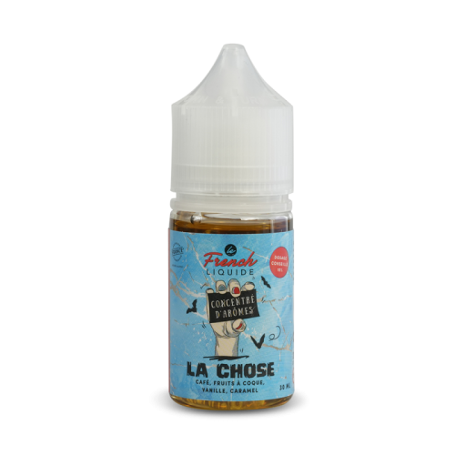 Arome Concentré DIY La Chose 30 ml - French Liquide  | Cigusto | Cigarette electronique, Eliquide