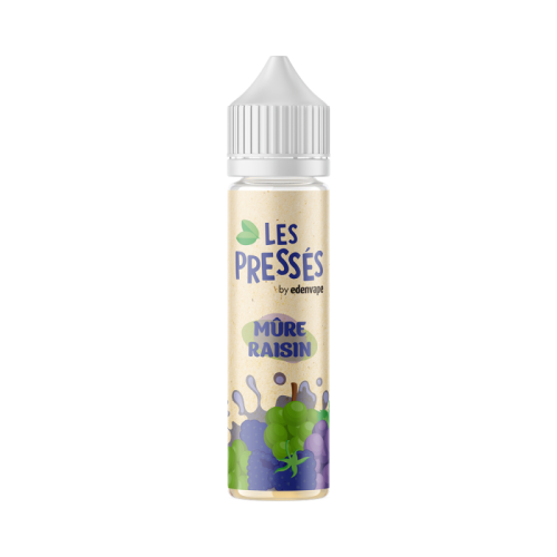 E Liquide Mûre Raisin 50 ml - Les pressés | Cigusto | Cigusto | Cigarette electronique, Eliquide