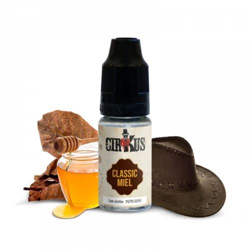 E liquide France Classic Miel 10ml - Cirkus Authentic | Cigusto | Cigarette electronique, Eliquide