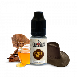 E liquide France Classic Miel 10ml - Cirkus Authentic | Cigusto | Cigarette electronique, Eliquide