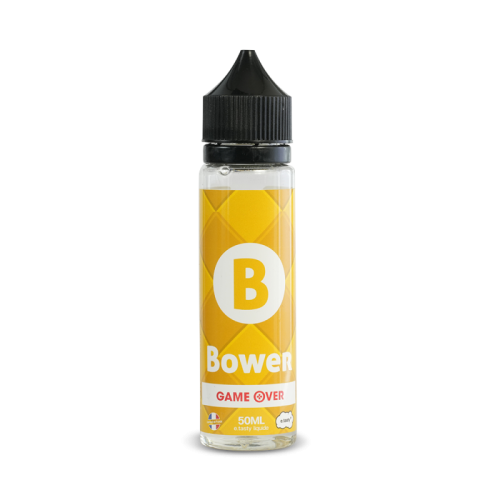 E liquide Game Over Bower  50 ml - E Tasty | Cigusto | Cigusto | Cigarette electronique, Eliquide