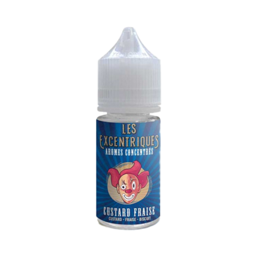 Concentré Custard Fraise 30 ML de cirkus concentré excentrique | Cigusto | Cigarette electronique, Eliquide