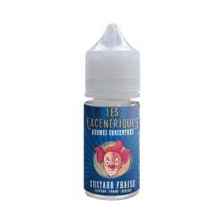 Concentré Custard Fraise 30 ML de cirkus concentré excentrique | Cigusto | Cigarette electronique, Eliquide