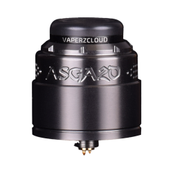 Atomiseur reconstructible dual coil ASGARD 2 RDA de VaperzCloud  | Cigusto | Cigarette electronique, Eliquide