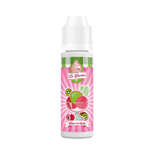 E Liquide en 50 ml Kiwi Litchi gamme Le glacier par Edenvape | Cigusto | Cigarette electronique, Eliquide