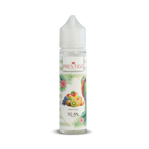 Eliquide à booster France Multifruits 50 ml Prestige | Cigusto | Cigusto | Cigarette electronique, Eliquide