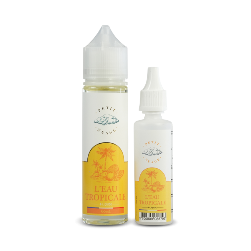 E liquide Fruité Eau Tropicale 60 ml de Petit Nuage| Cigusto  | Cigusto | Cigarette electronique, Eliquide