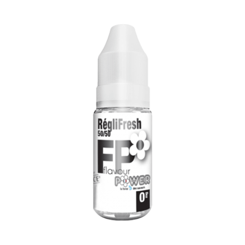 E Liquide REGLIFRESH 50/50 10 ml - Flavour Power | Cigusto | Cigarette electronique, Eliquide