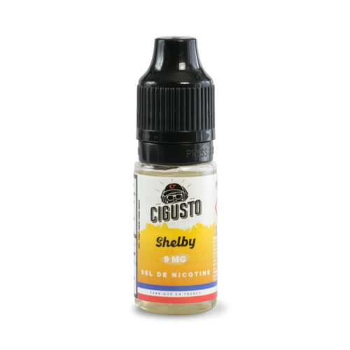 E Liquide Shelby Sel de nicotine Cigusto | Ecigarette | Cigusto | Cigarette electronique, Eliquide